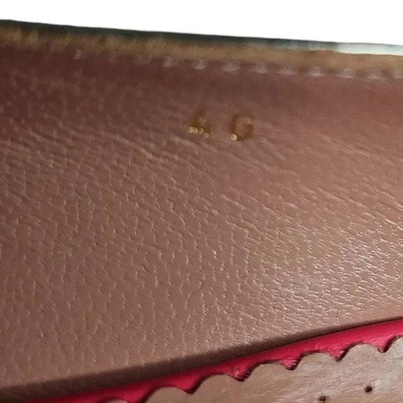 Red Valentino Metallic Heels Silver Size 9.5 - Picture 6 of 8